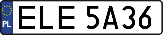 ELE5A36