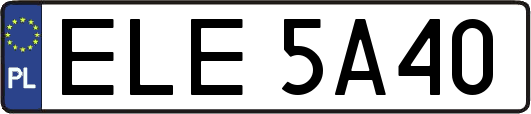 ELE5A40