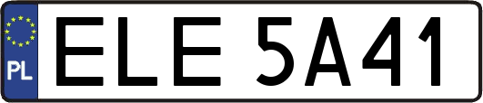 ELE5A41
