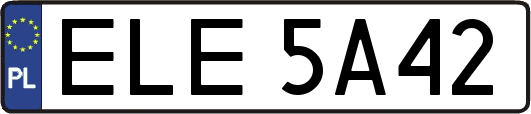 ELE5A42