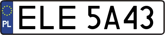 ELE5A43