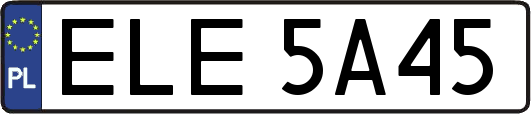 ELE5A45