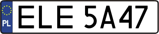 ELE5A47