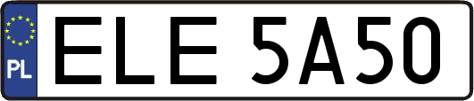 ELE5A50