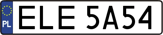 ELE5A54