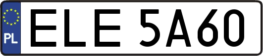 ELE5A60