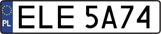 ELE5A74