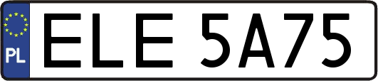 ELE5A75