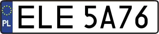 ELE5A76