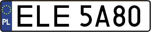 ELE5A80