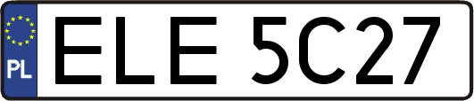 ELE5C27