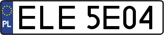 ELE5E04