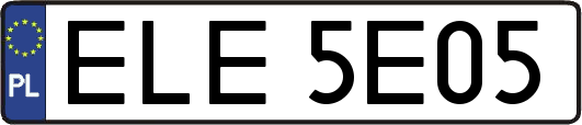 ELE5E05