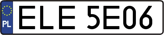 ELE5E06
