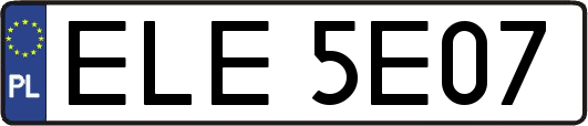 ELE5E07