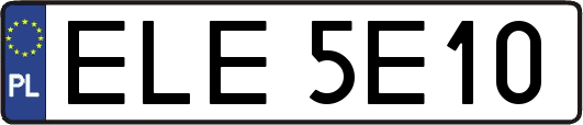 ELE5E10