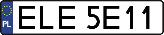 ELE5E11