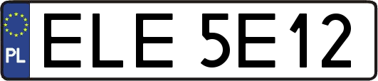 ELE5E12