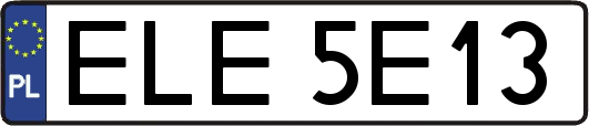 ELE5E13