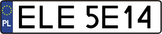 ELE5E14