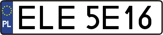 ELE5E16