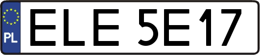 ELE5E17