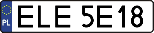 ELE5E18