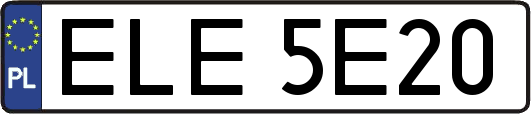 ELE5E20