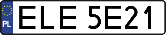 ELE5E21