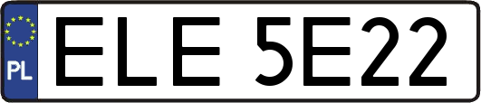 ELE5E22