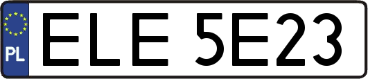 ELE5E23