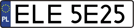 ELE5E25