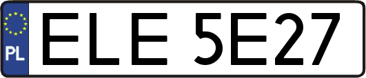 ELE5E27