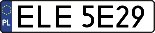 ELE5E29