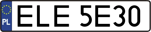 ELE5E30