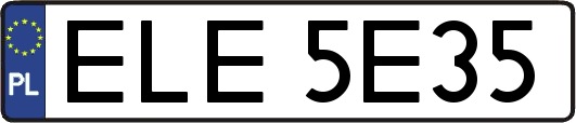 ELE5E35