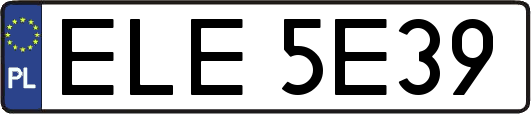 ELE5E39