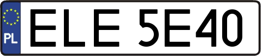 ELE5E40
