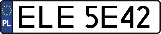 ELE5E42