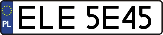 ELE5E45