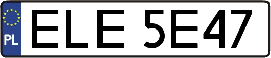 ELE5E47