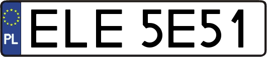 ELE5E51