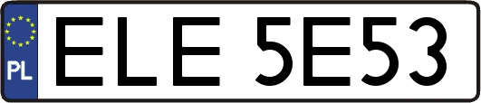 ELE5E53