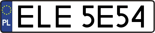 ELE5E54