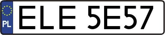 ELE5E57