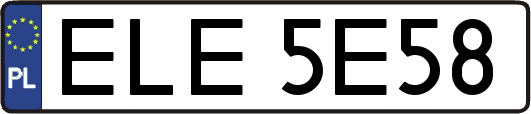 ELE5E58