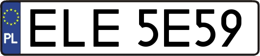 ELE5E59
