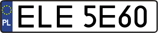 ELE5E60