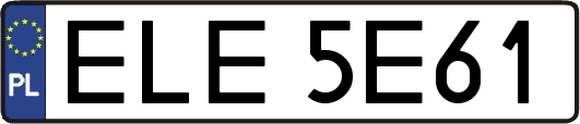 ELE5E61