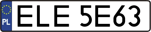 ELE5E63